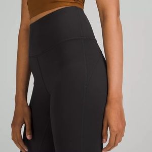 SOLD— Lululemon BLACK Groove Pant (Size 6)